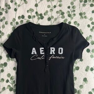 aeropostale button up shirt